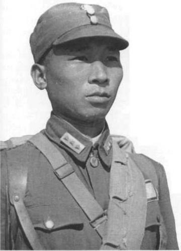 Chinese soldier, circa 1939