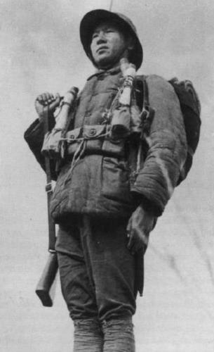 Chinese soldier, China, circa late 1930s