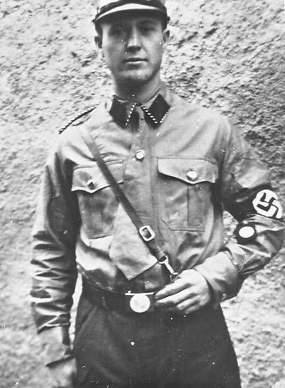 German NSKK member, early 1930s