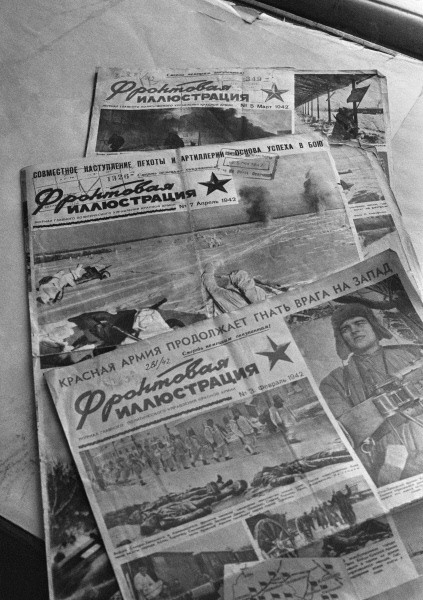 Soviet war-time newspapers, 10 May 1942