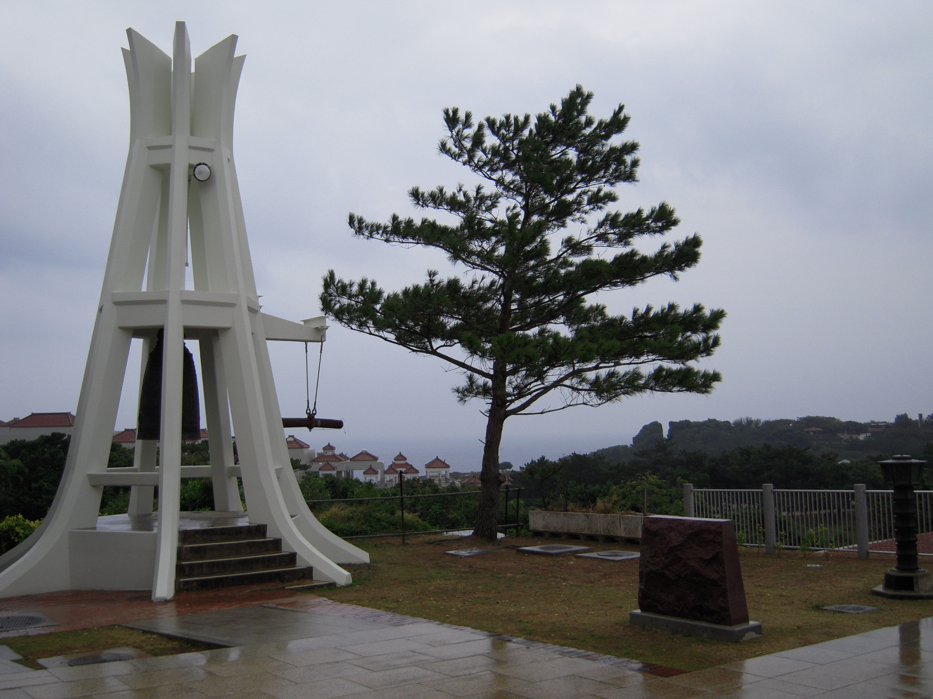 Peace Memorial Park, Okinawa, Japan, Jan 2009; photo 2 of 6
