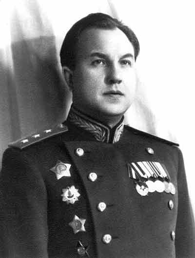 Portrait of Viktor Abakumov, circa 1943-1951