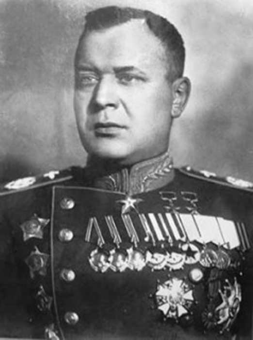 Portrait of Alexander Novikov, date unknown