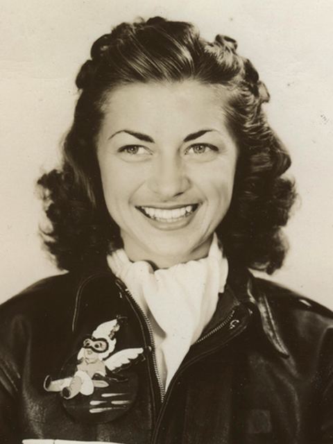 Portrait of Mildred Axton, circa 1940s