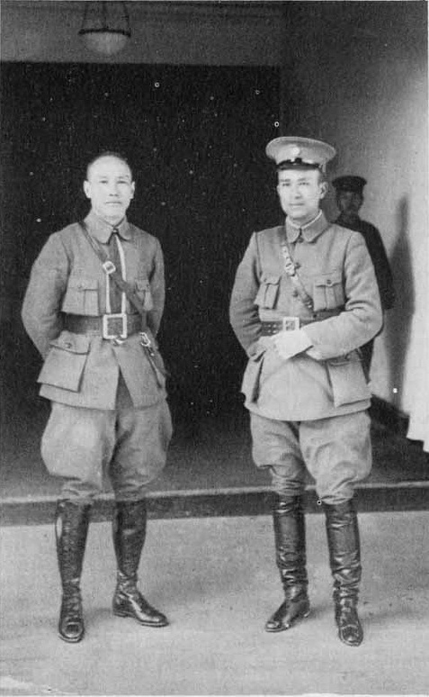 Chiang Kaishek and Bai Chongxi, late 1920s