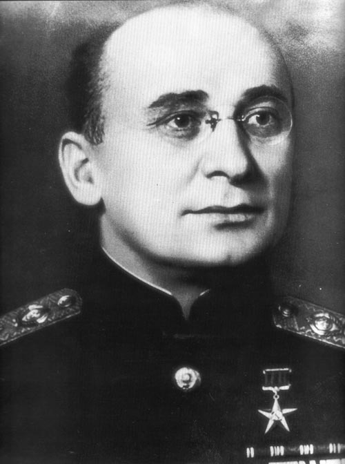 Portrait of Marshal of the Soviet Union Lavrentiy Beria, post war