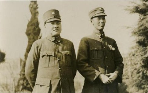 [Photo] Chinese Army Generals Dai Ji and Cai Tingkai, China, circa 1932 ...