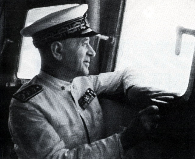 Ammiraglio di Squadra Inigo Campioni, 1940