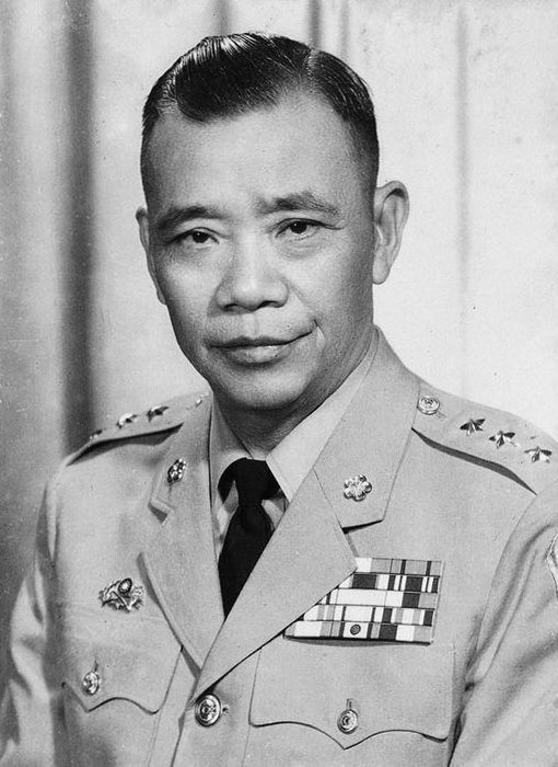 Portrait of General Chen Daqing, circa 1965