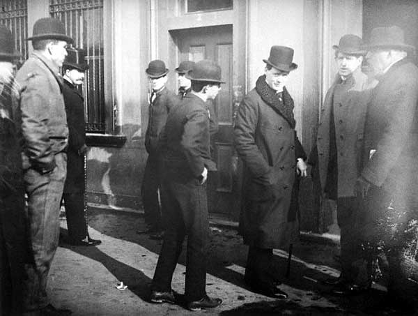 British Colonial Secretary Winston Churchill in Damascus, Ottoman Syria, 1912