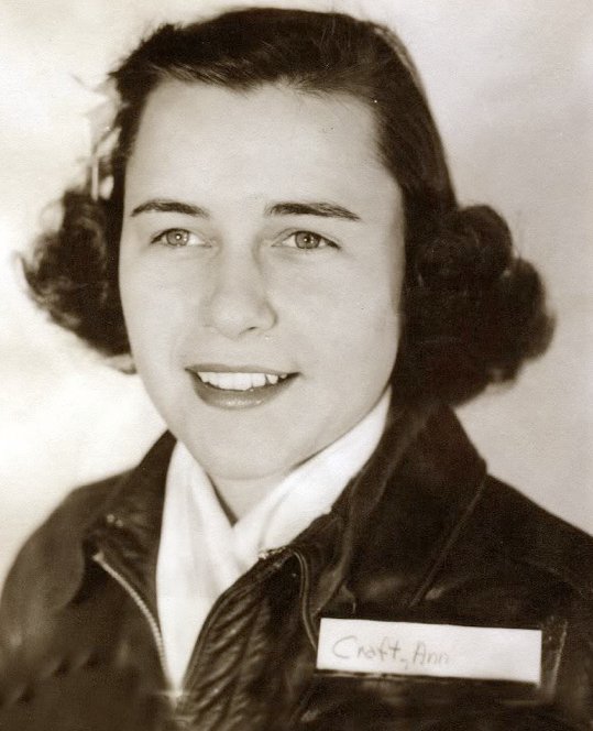 [Photo] Portrait of Annabelle Craft, date unknown | World War II Database