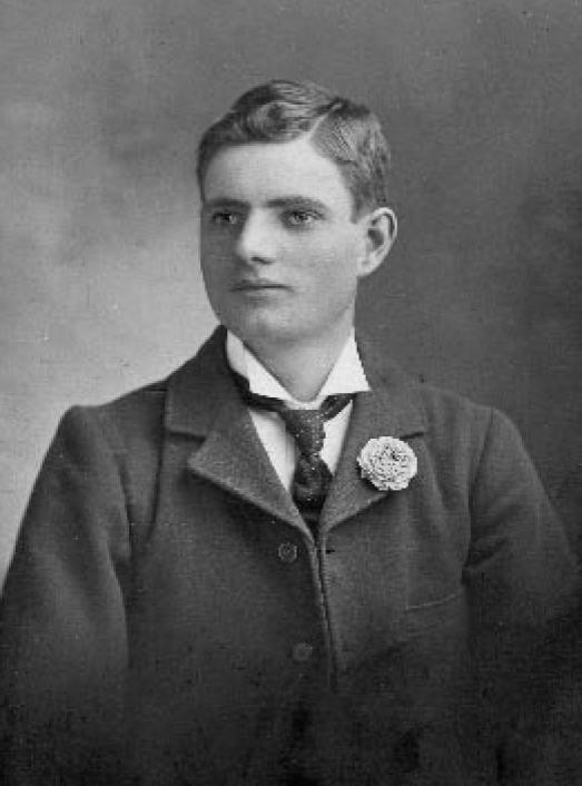 Portrait of John Curtin, circa 1908