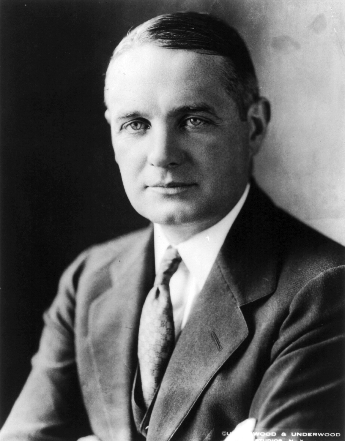 Portrait of William Donovan, 15 Aug 1924