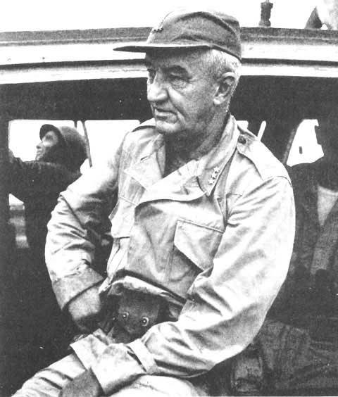 Robert Eichelberger in the South Pacific, date unknown