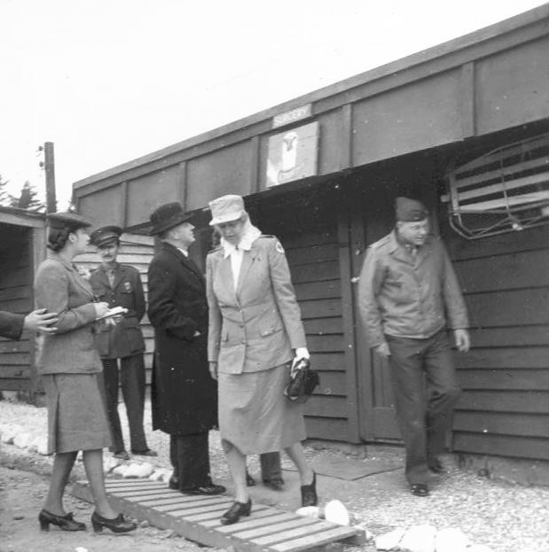 Eleanor Roosevelt in New Zealand, Aug-Sep 1943