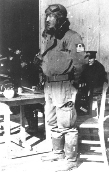 Japanese Navy Lieutenant Commander Mitsuo Fuchida, Japan, Oct 1941