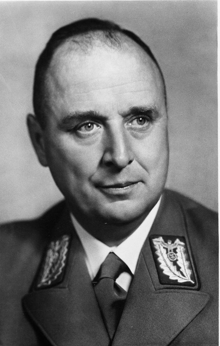 Portrait of Giesler, circa 1940s