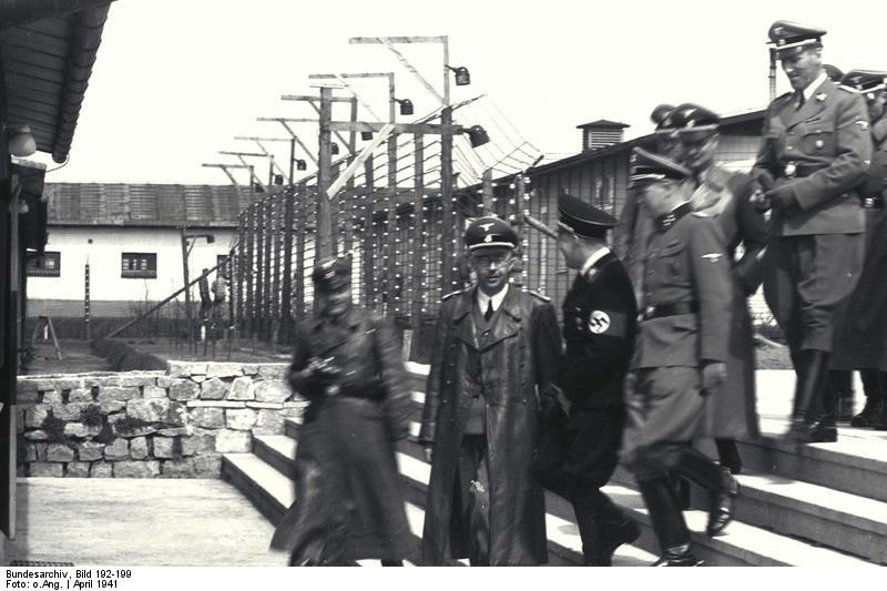 File:Mauthausen concentration camp, exterior view (cropped 
