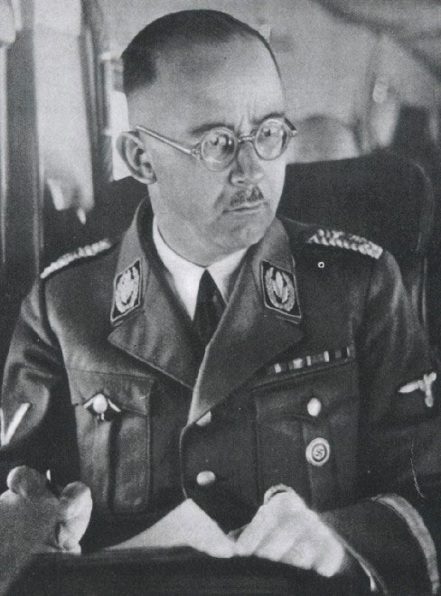 Heinrich Himmler, 1945