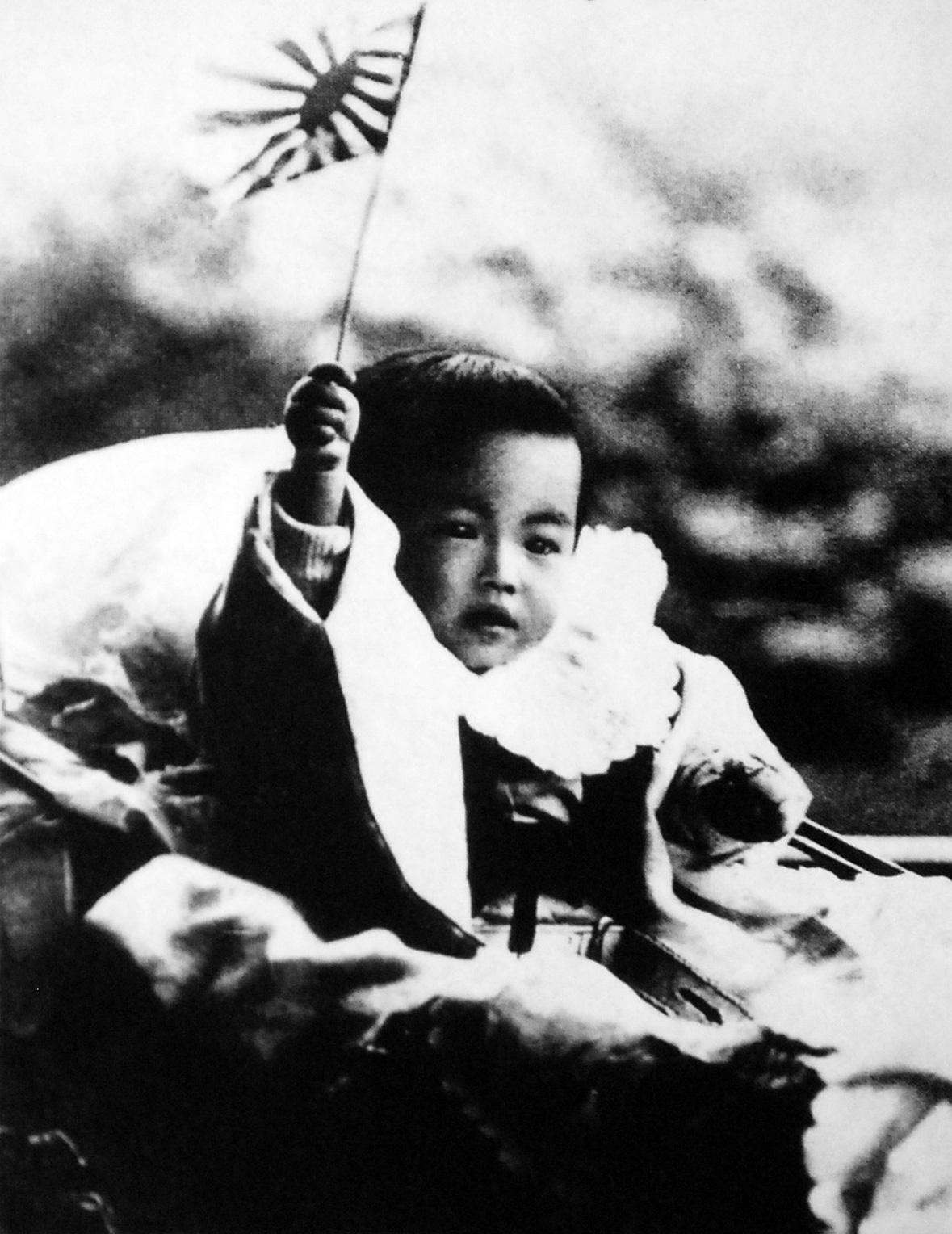 Prince Hirohito of Japan at the age of 1, 1902