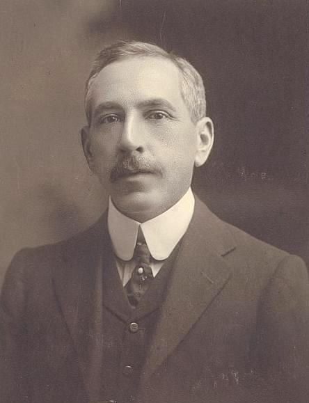 [photo] Portrait Of Billy Hughes, Circa 1900 