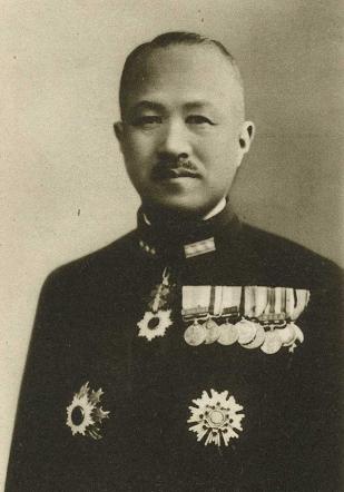 Portrait of Japanese Navy Admiral Takayoshi Kato, date unknown