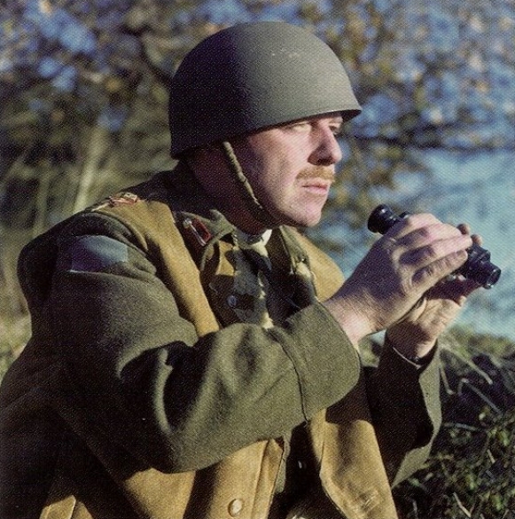 Major General Rod Keller of the 3rd Canadian Division, Normandy, France, 20 Jun 1944