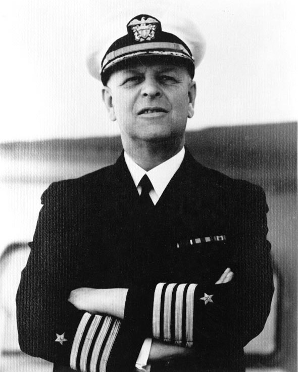 Portrait of Captain Husband Kimmel, 1926-1937