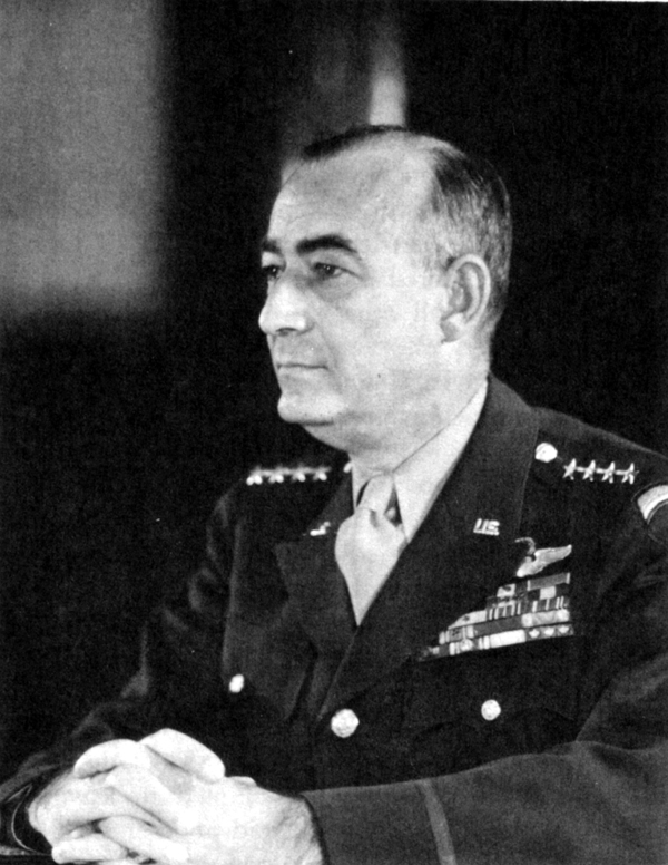 Portrait of General Joseph McNarney, 1945-1947