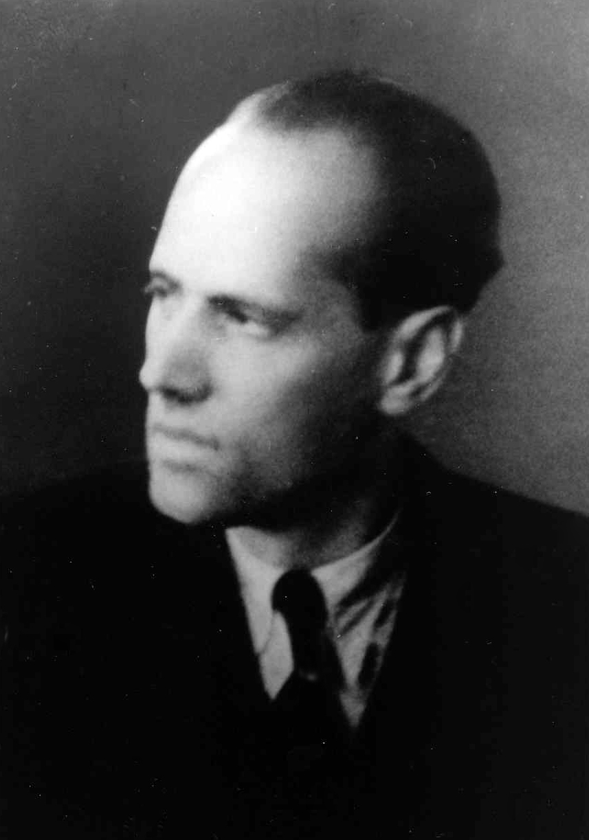 Portrait of Helmuth von Moltke, Jan 1945