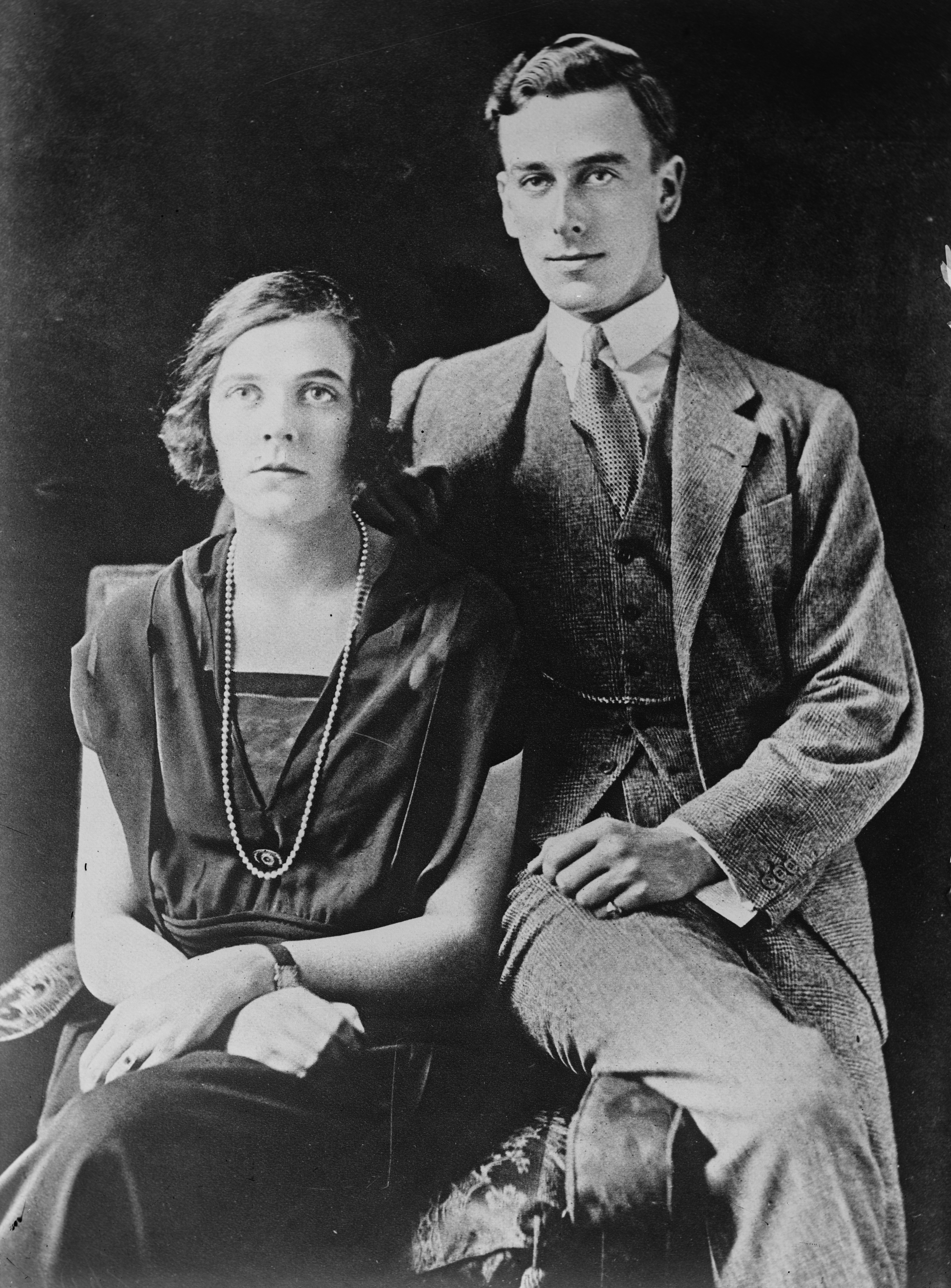 Edwina and Louis Mountbatten, early 1920s