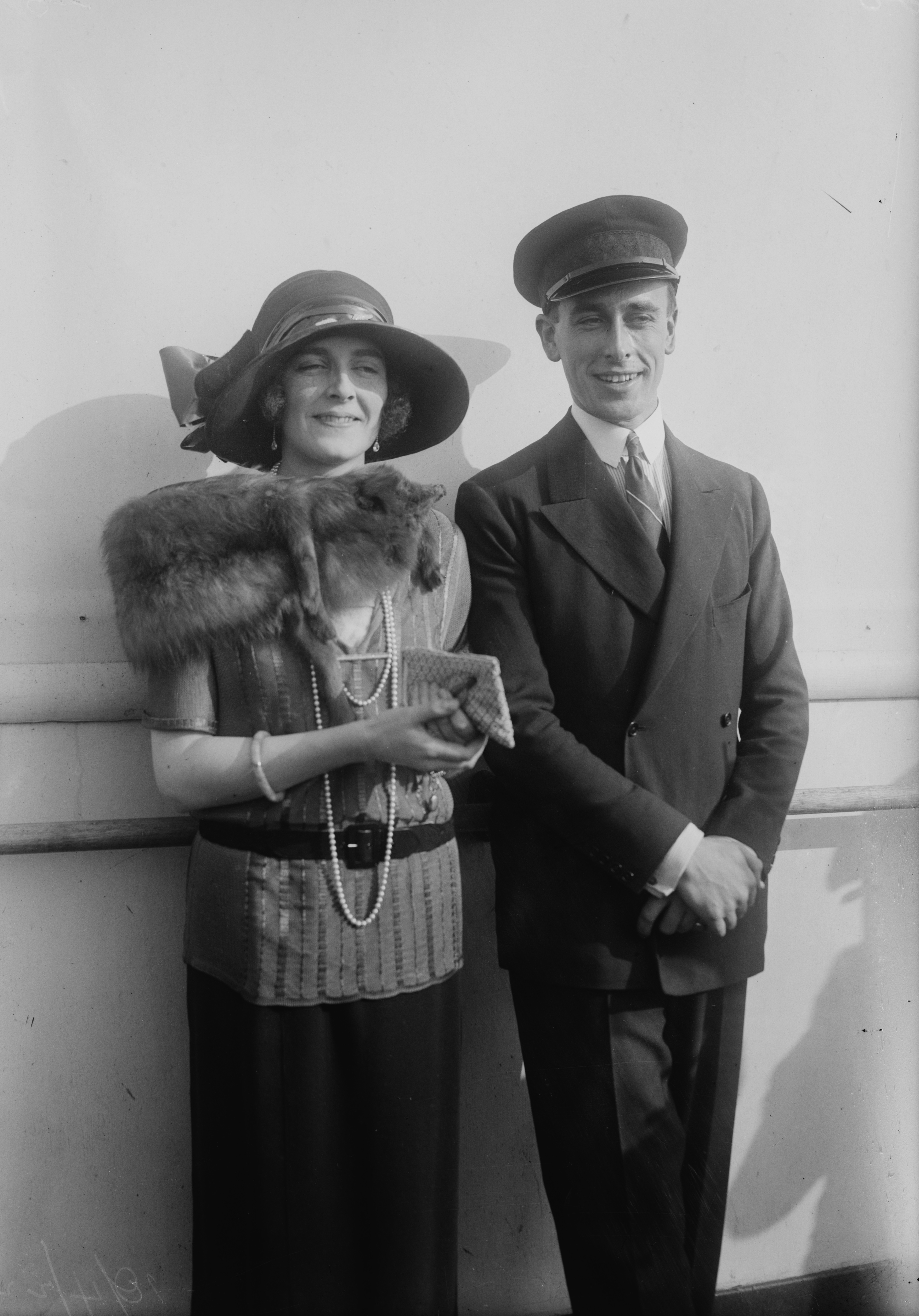 Edwina and Louis Mountbatten, early 1920s