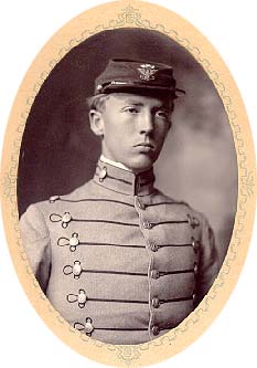 Portrait of Cadet George Patton, 1904