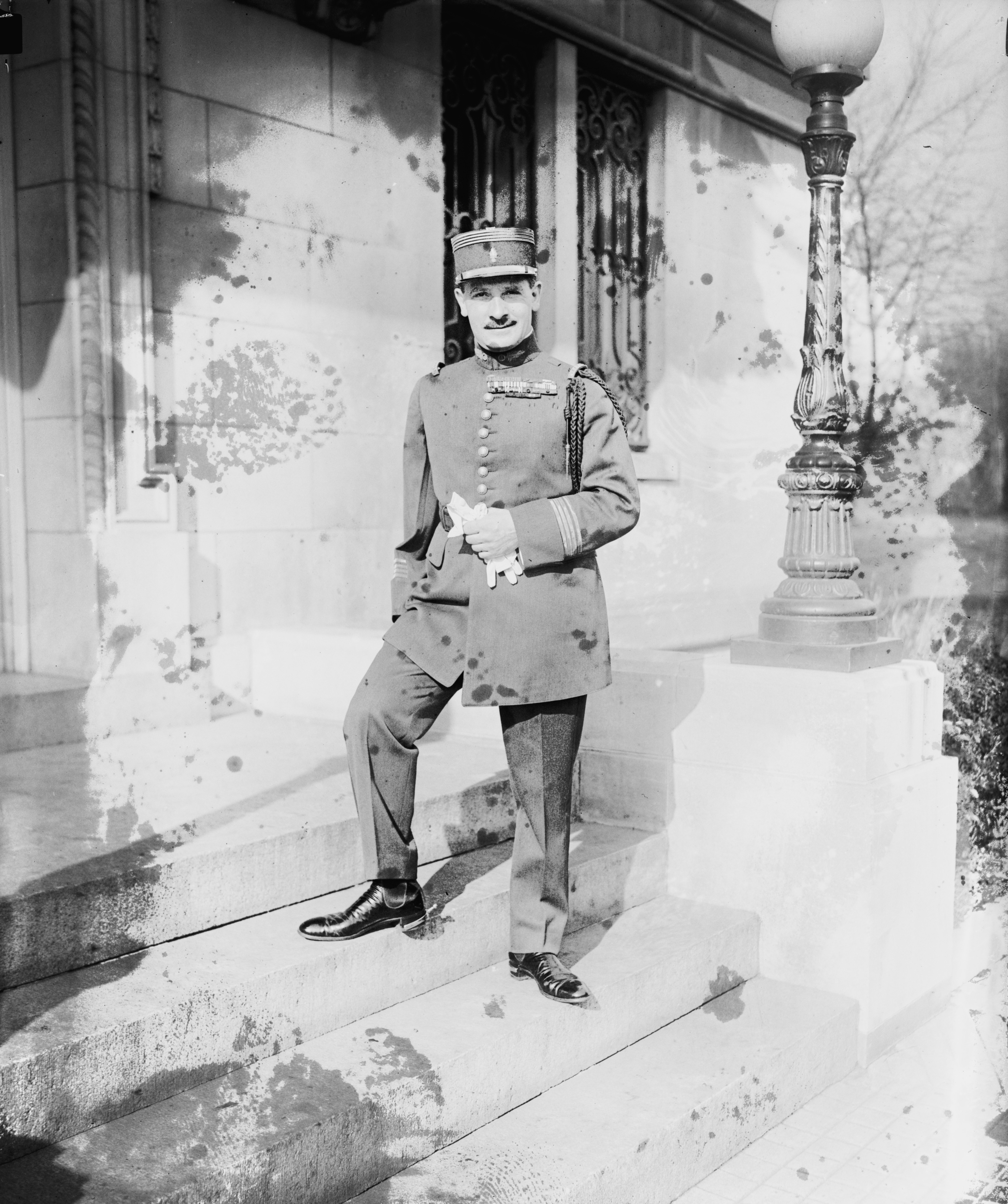 Major Zinovy Peshkov, 20 Jan 1926