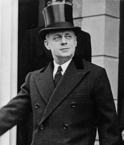 [Photo] German Ambassador to London Joachim von Ribbentrop, 1936 ...