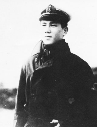 Newly-commissioned Japanese Navy Ensign Junichi Sasai, Japan, May 1941