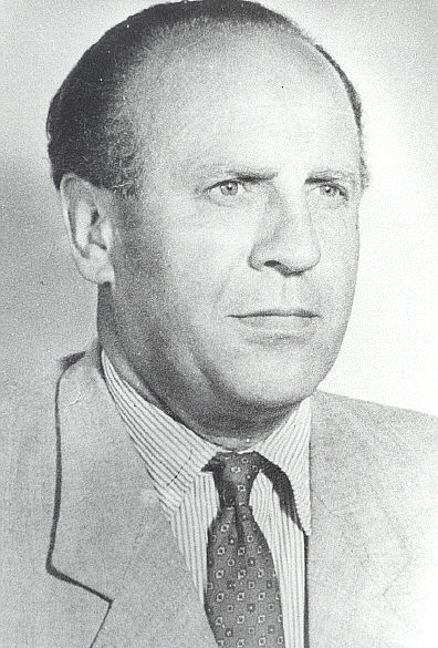 Portrait of Oskar Schindler, date unknown