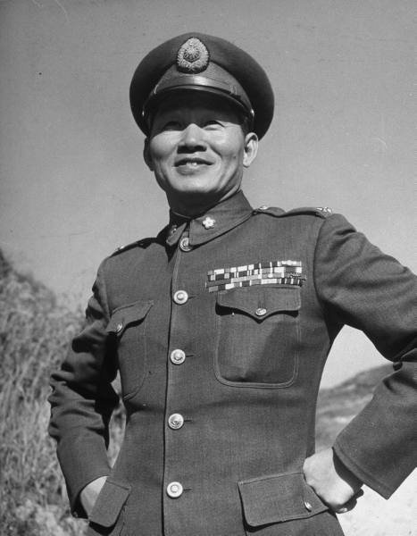 Portrait of Sun Liren, date unknown