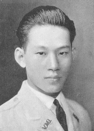 Portrait of Sun Li-jen, mid-1920s; note Virginia Military Institute lapel decoration