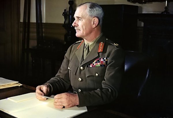 Portrait of Viceroy of India Archibald Wavell, 1943