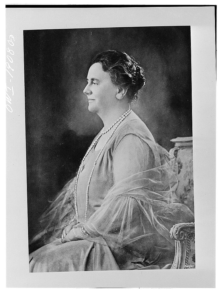 Portrait of Queen Wilhelmina of the Netherlands, circa 1942