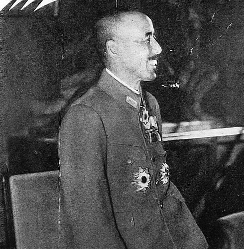 Lieutenant General Otozo Yamada, Dec 1939