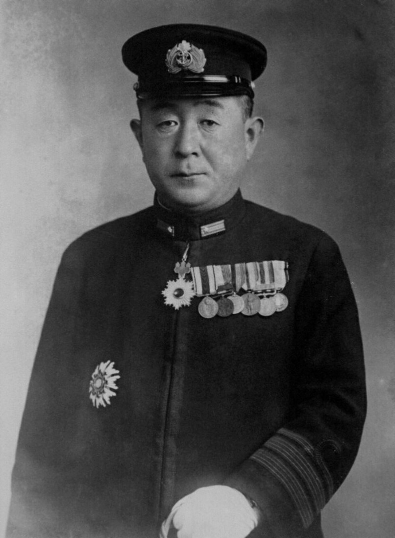 Portrait of Tamon Yamaguchi, date unknown