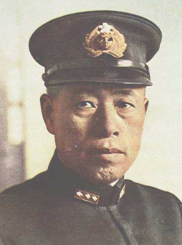 Portrait of Admiral Isoroku Yamamoto, Feb 1942