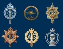 British Army Cap Badges of the Second World War Book Review | World War ...