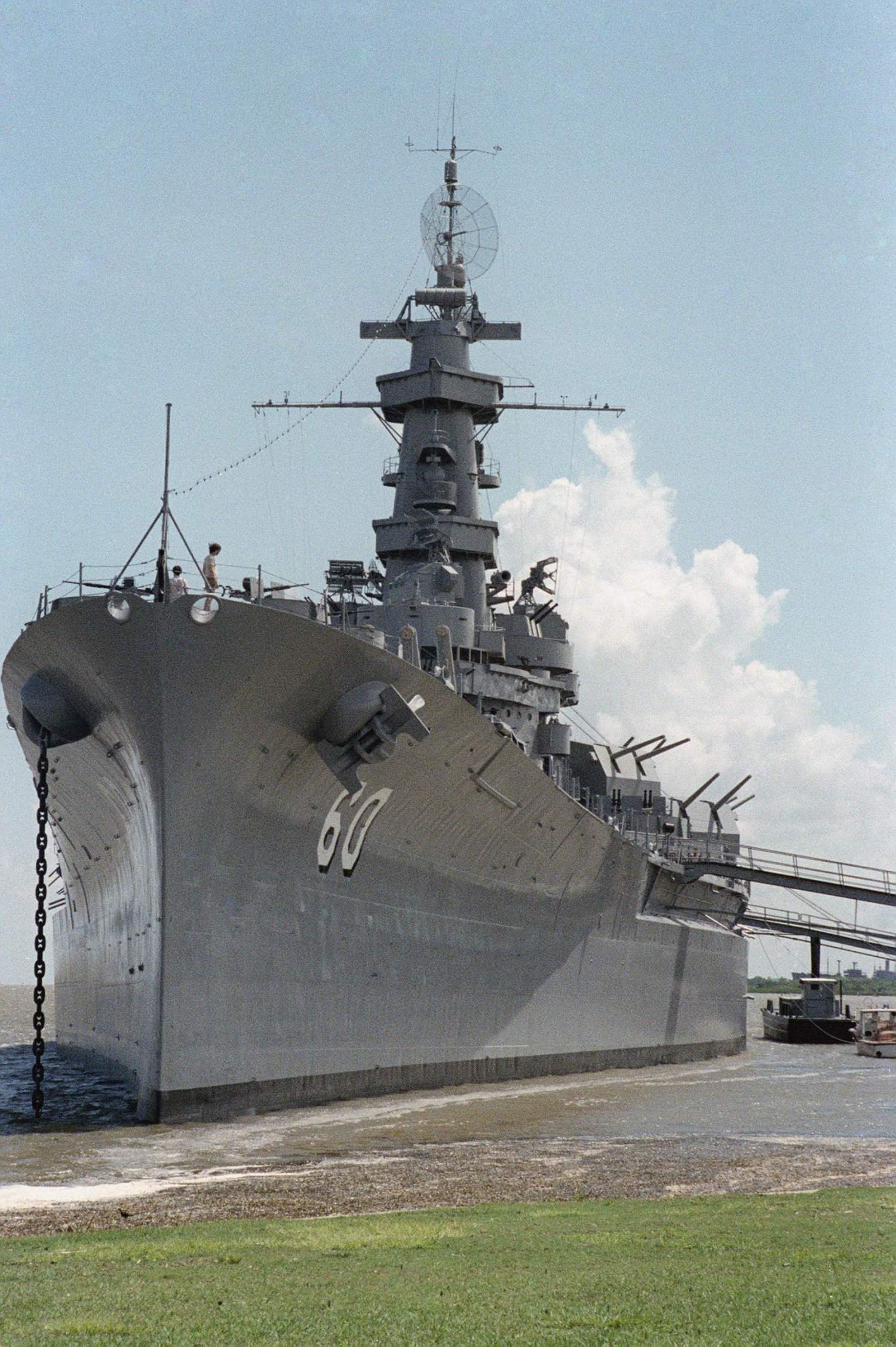 [Photo] Museum ship Alabama, Mobile, Alabama, 1 Jan 1980, 1 of 2 ...