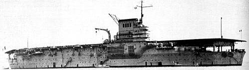 French carrier Béarn, circa 1930s