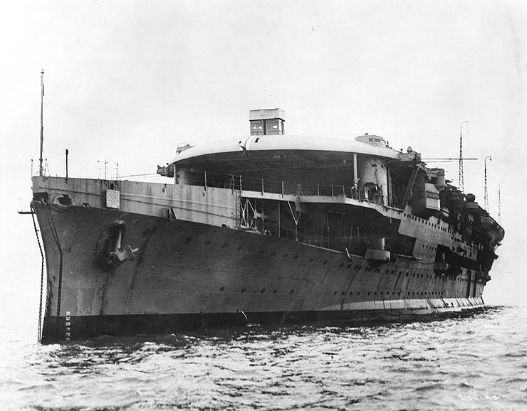 Furious soon after completion of her 1921-1925 reconstruction, photo 1 of 3
