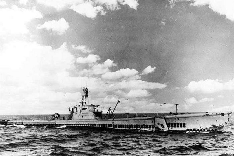 USS Hackleback, circa 1944