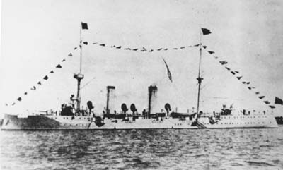 Chinese protected cruiser Haichou, circa 1910s